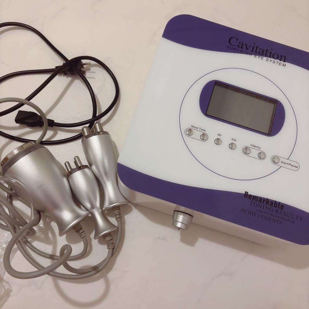 業務用　キャビテーション 40khz ラジオ波　RF