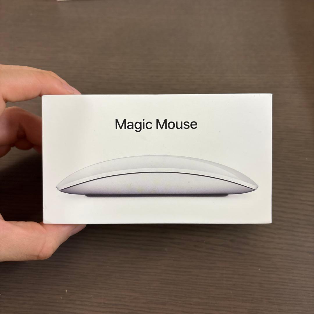 【ほぼ新品】Magic Mouse ホワイト USB-C MXK53ZA/A
