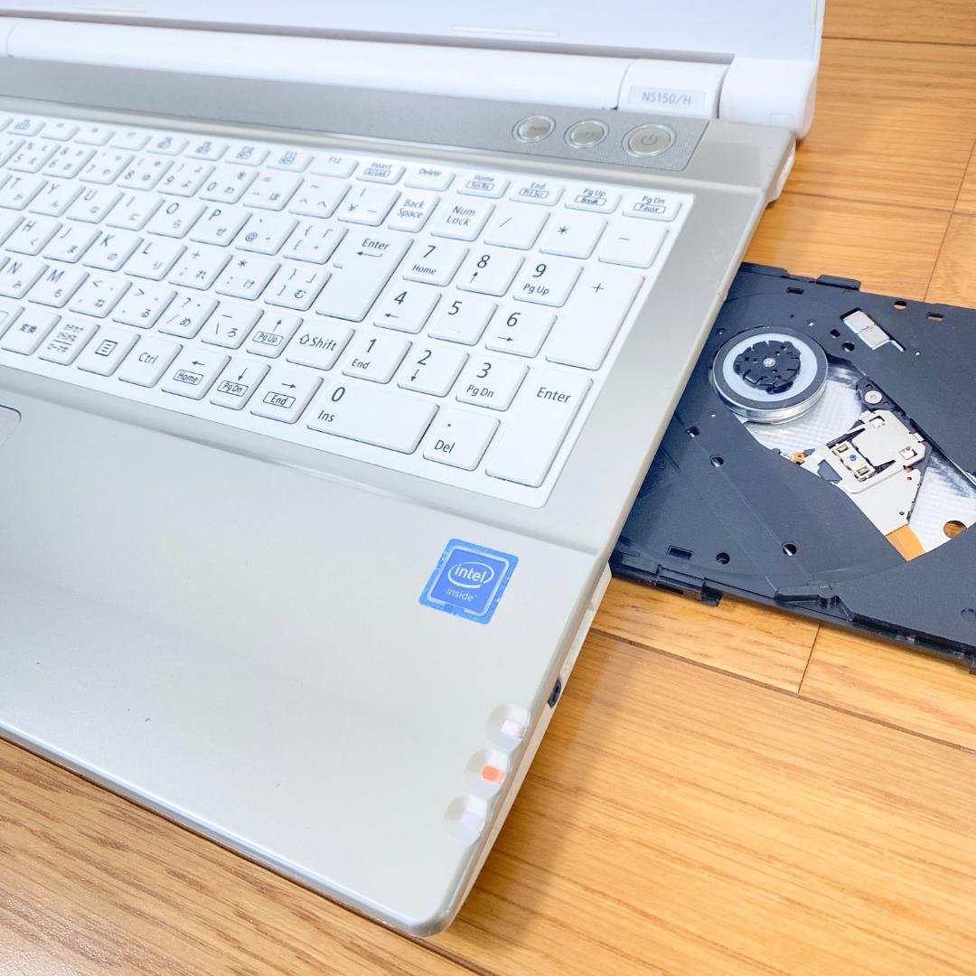 【訳アリ】大容量SSD480GB✨メモリ8 最新Win11 NECノートパソコン
