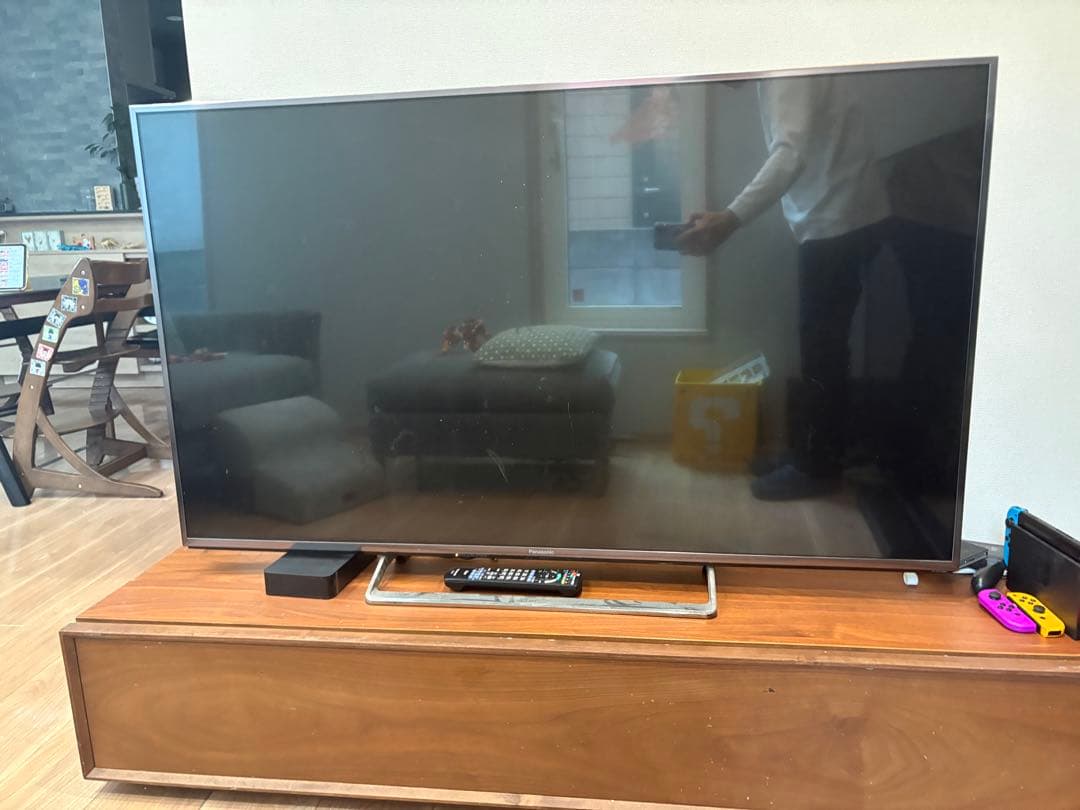 Panasonic 55インチ液晶テレビ TH-55CX800 4K対応