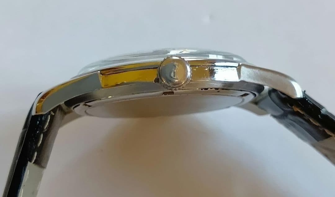 ピアジェ Piaget ヴィンテージ 手巻き腕時計 ブラック