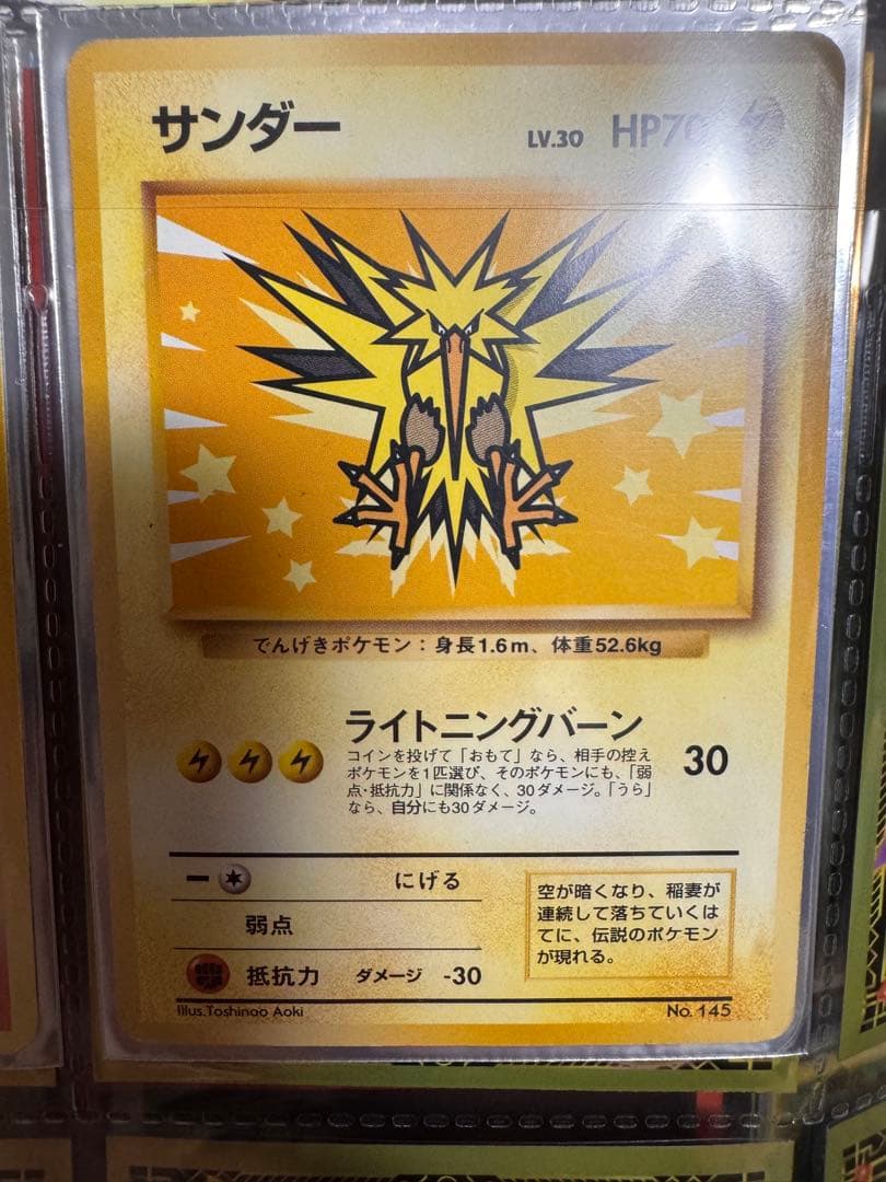 JAL限定 サンダー &ファイヤー