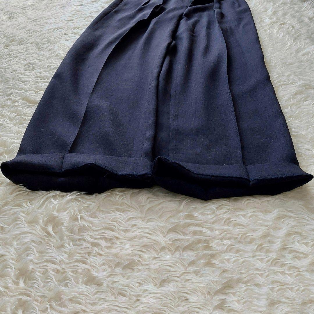 mjo✨グリーンレーベルリラクシング　パンツスーツ　　サマースーツ　38