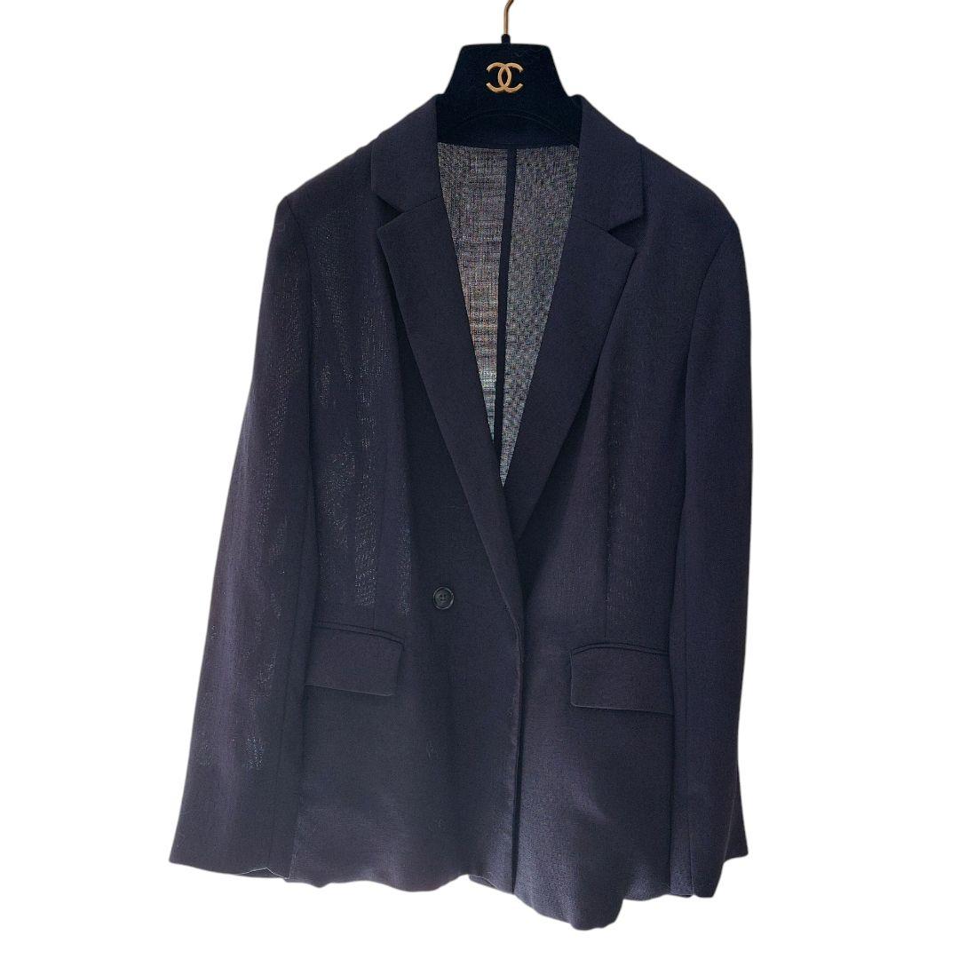 mjo✨グリーンレーベルリラクシング　パンツスーツ　　サマースーツ　38