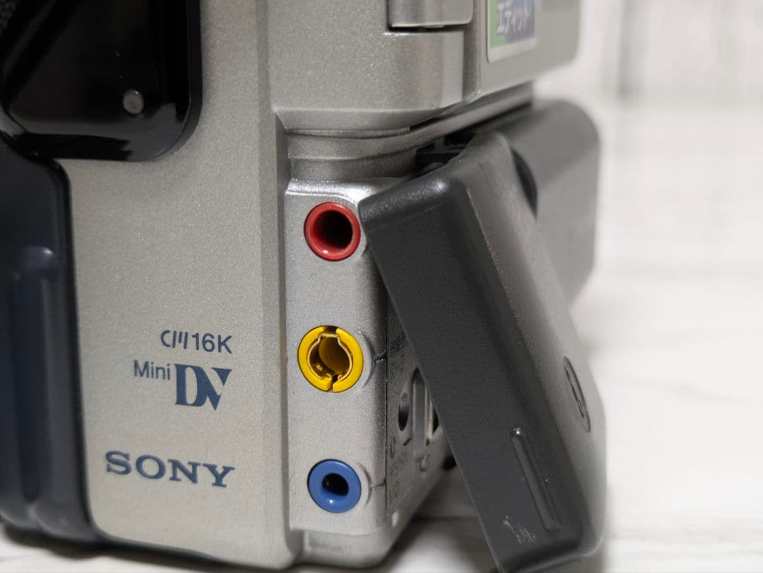 SONY　DCR-PC5　MiniDV対応