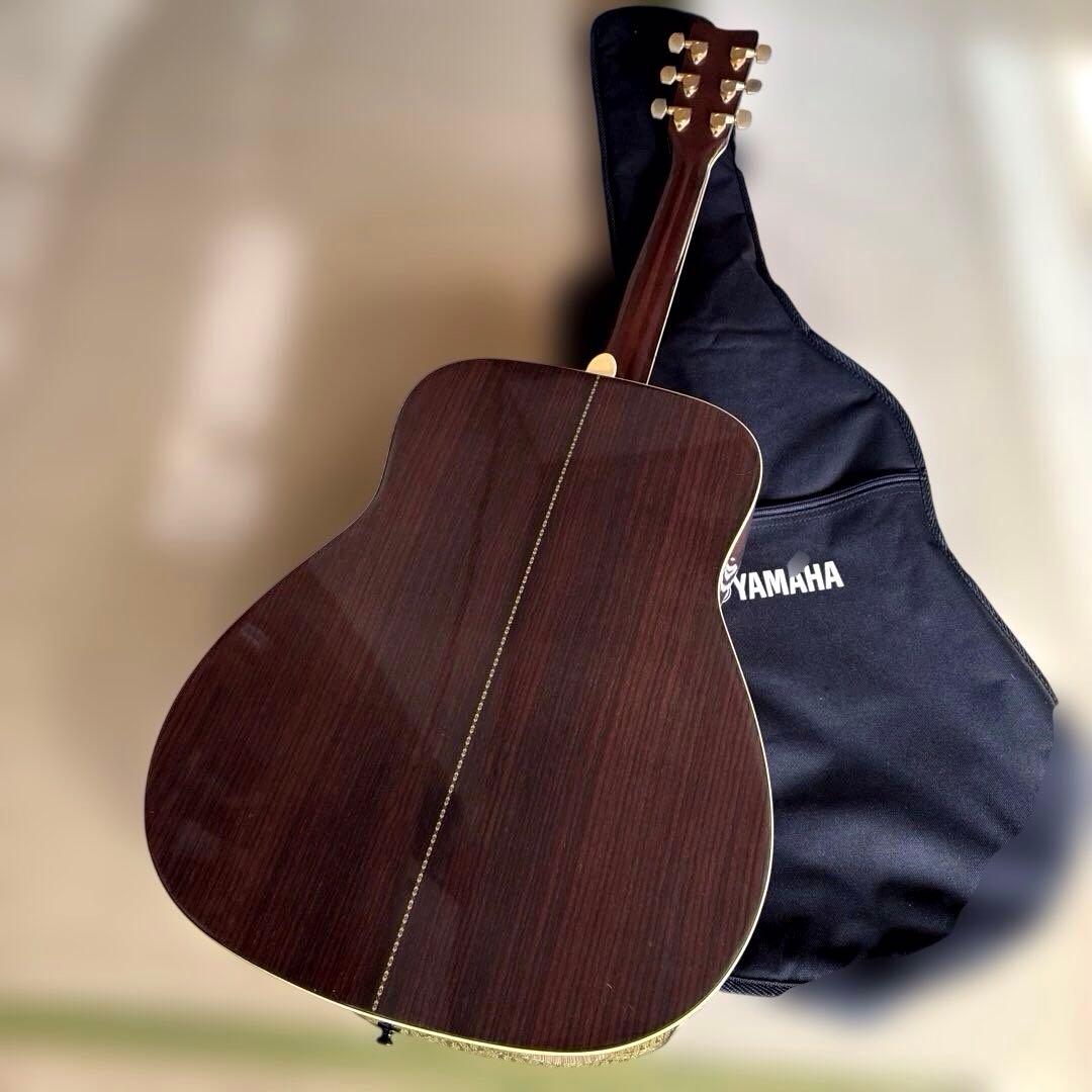 Yamaha FG740S アコースティックギター　美品　ケース付き　希少