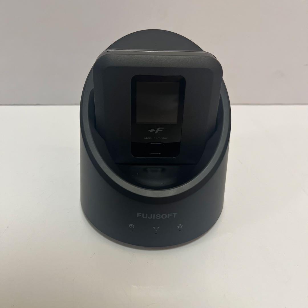 富士ソフト モバイルWiFiルーター FS040W 専用ホームキット セット