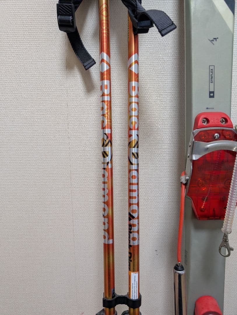 テレマークスキー ElanクルーズPro 160cm ステップカット付 ポール付