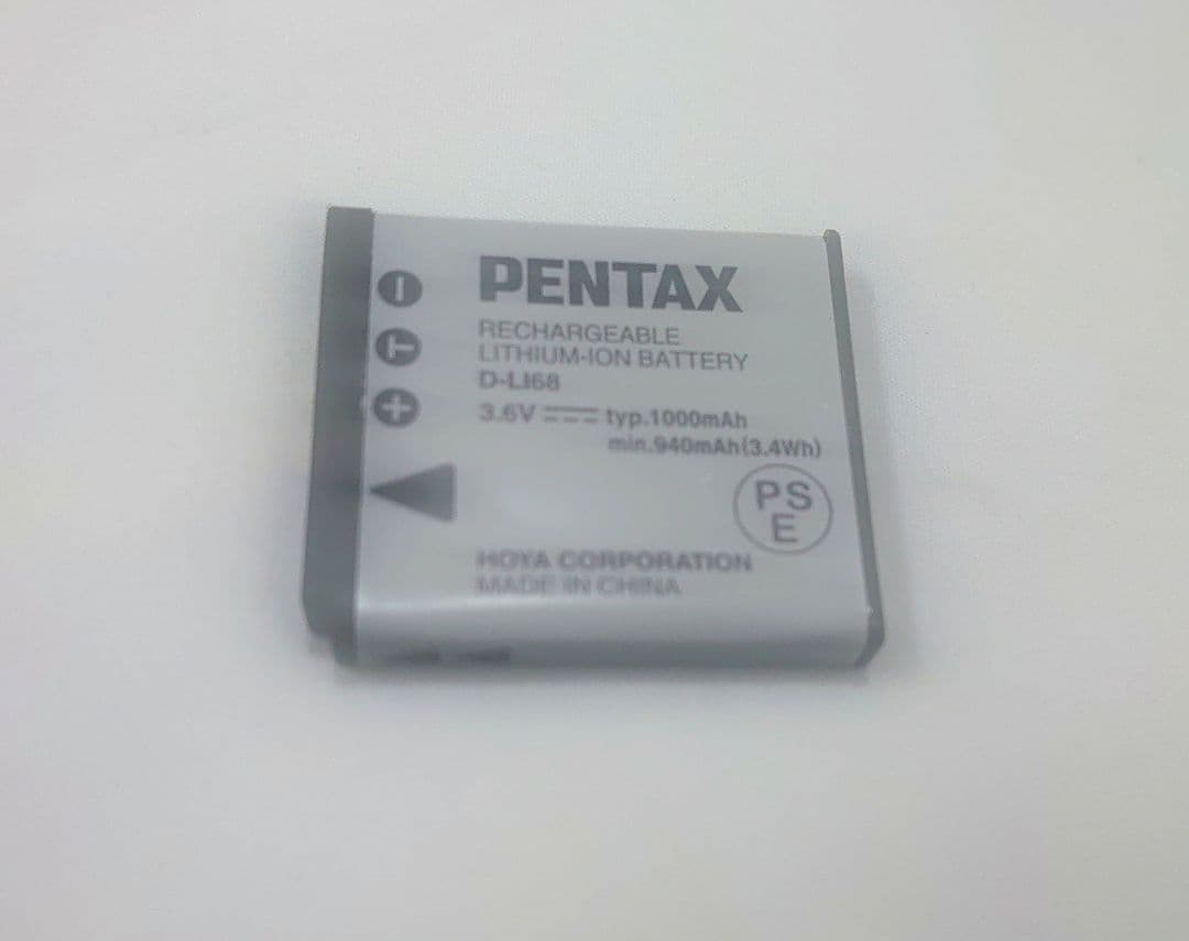 PENTAX q　02ズームレンズキット バッテリー