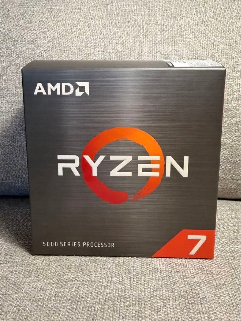 中古 AMD Ryzen 7 5700X CPU