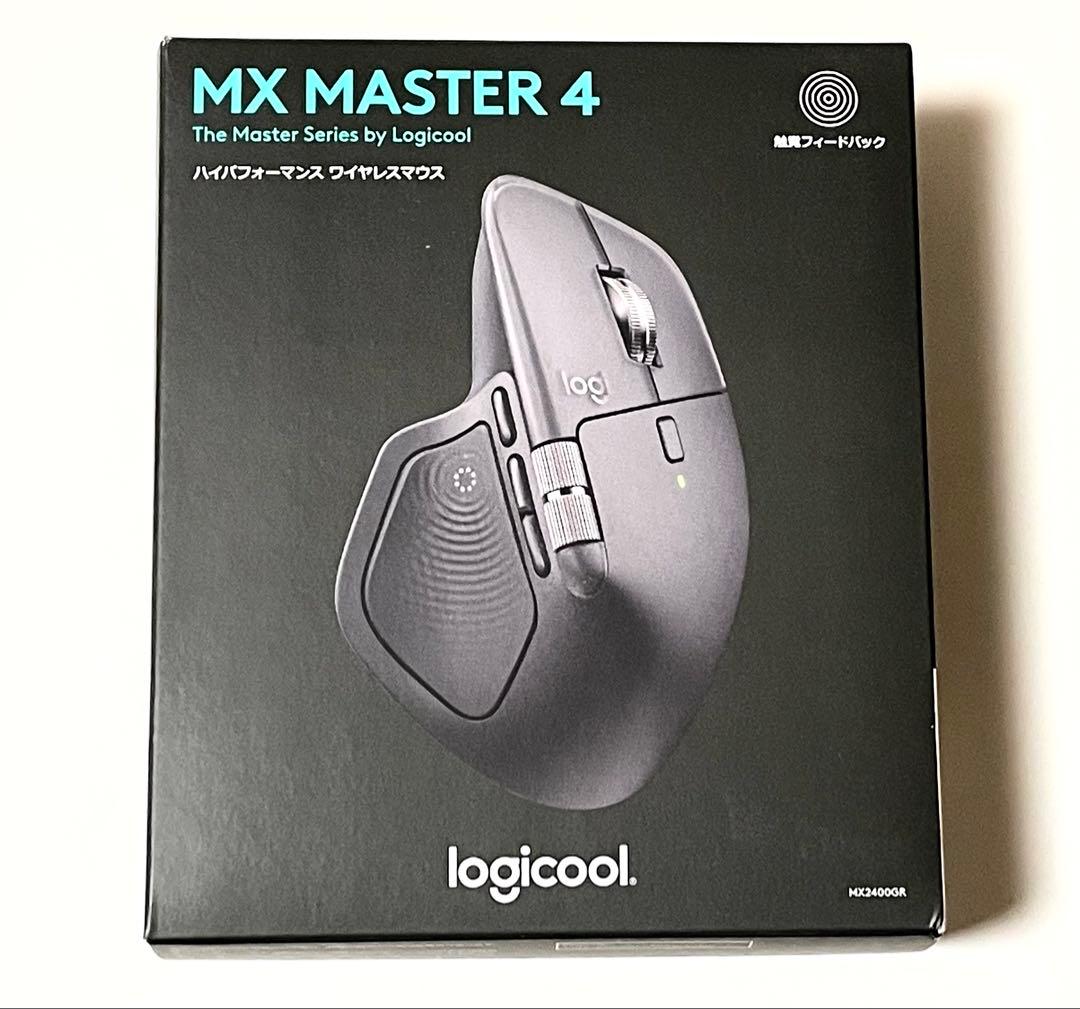 ロジクール　Logicool MX Master4