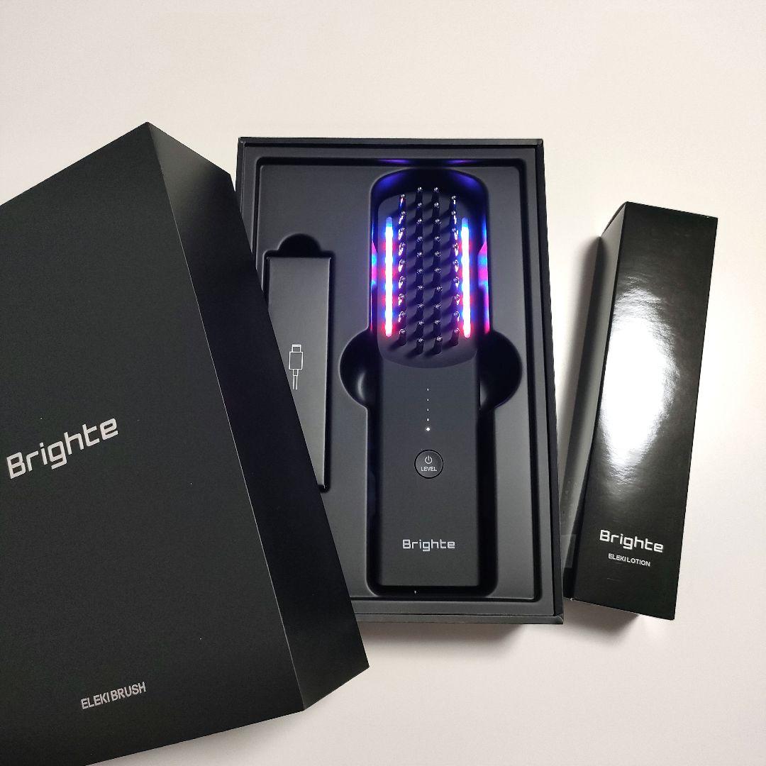 Brighte ELEKIBRUSH 美容ブラシ&ローション