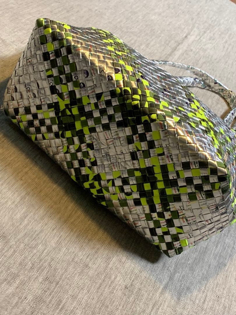 ショッピングバック　リゾートバック　ファッションバック　新品　未使用