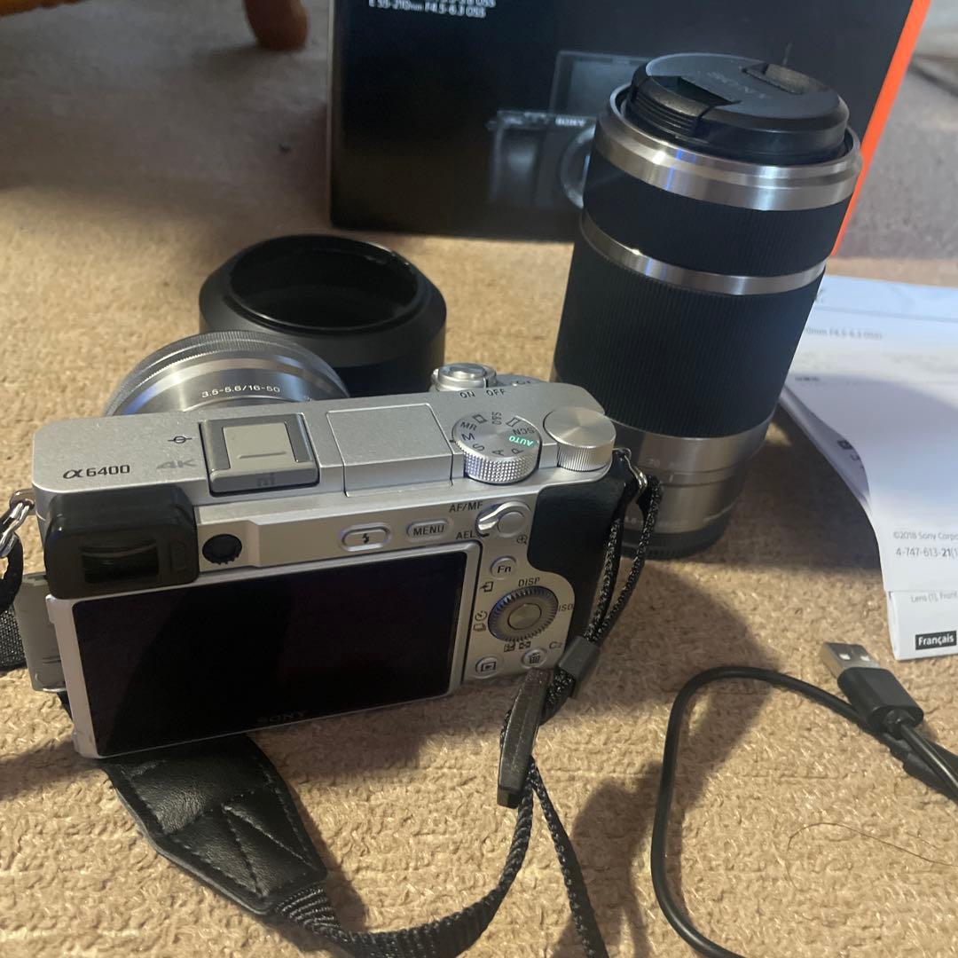 α6400 ILCE-6400Y ダブルズームレンズキット