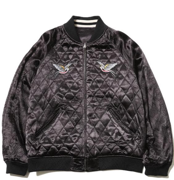 スカジャン MARIA PANTHER SOUVENIR JACKET