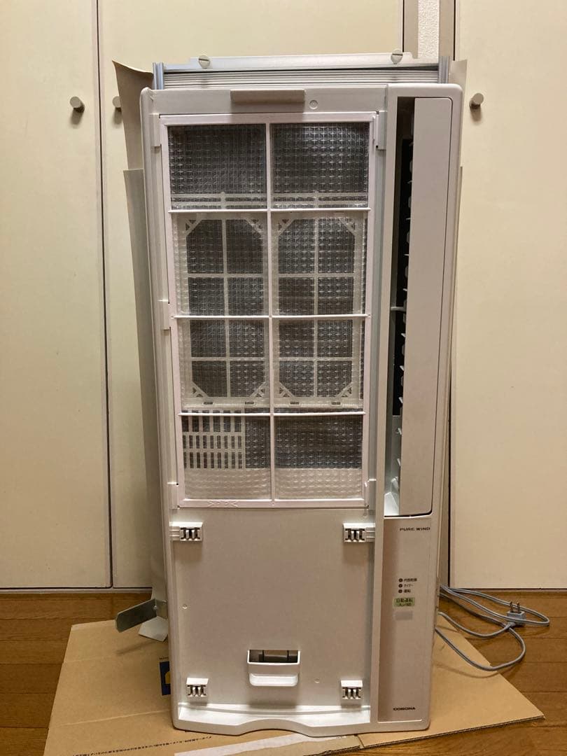 美品 2023年製 コロナ CORONA 窓用エアコン CW-1623R