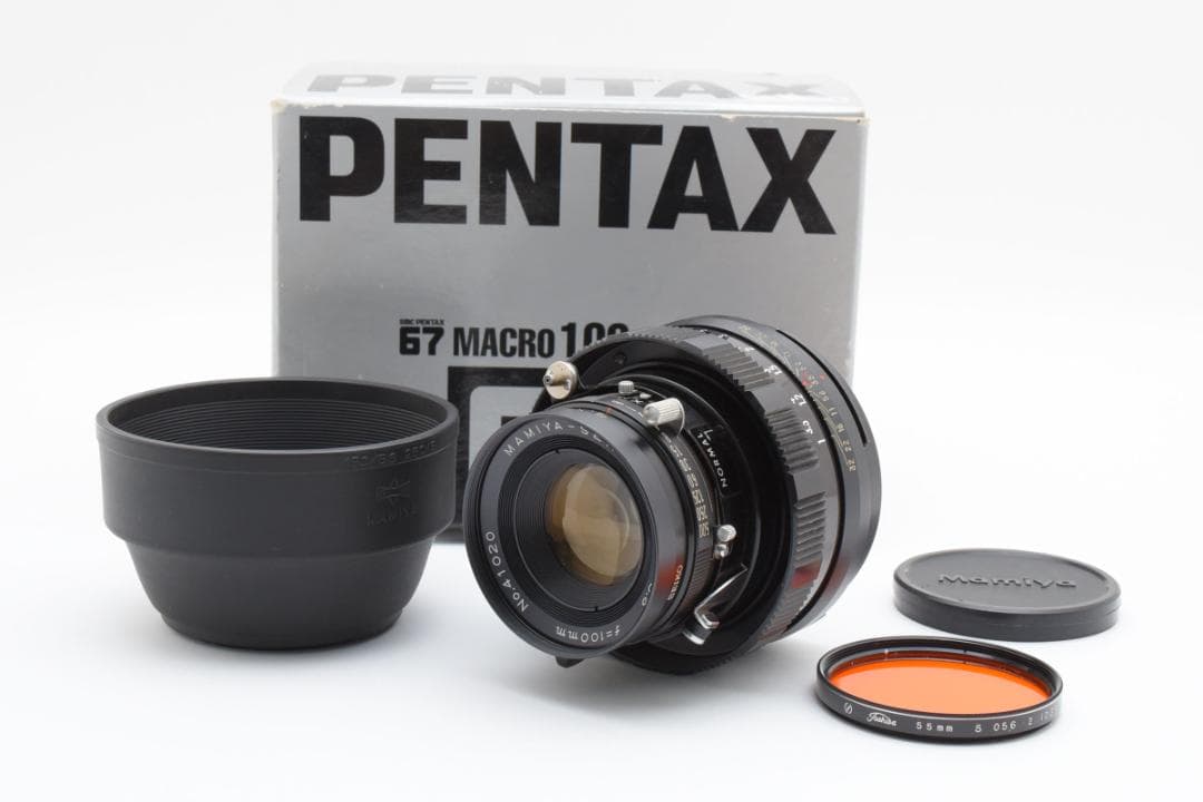 マミヤ セコール MAMIYA SEKOR 100mm F3.5 カメラ レンズ