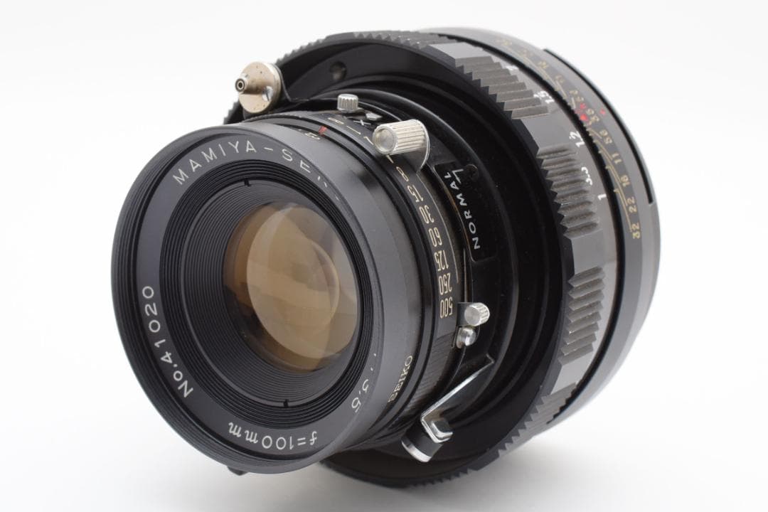 マミヤ セコール MAMIYA SEKOR 100mm F3.5 カメラ レンズ