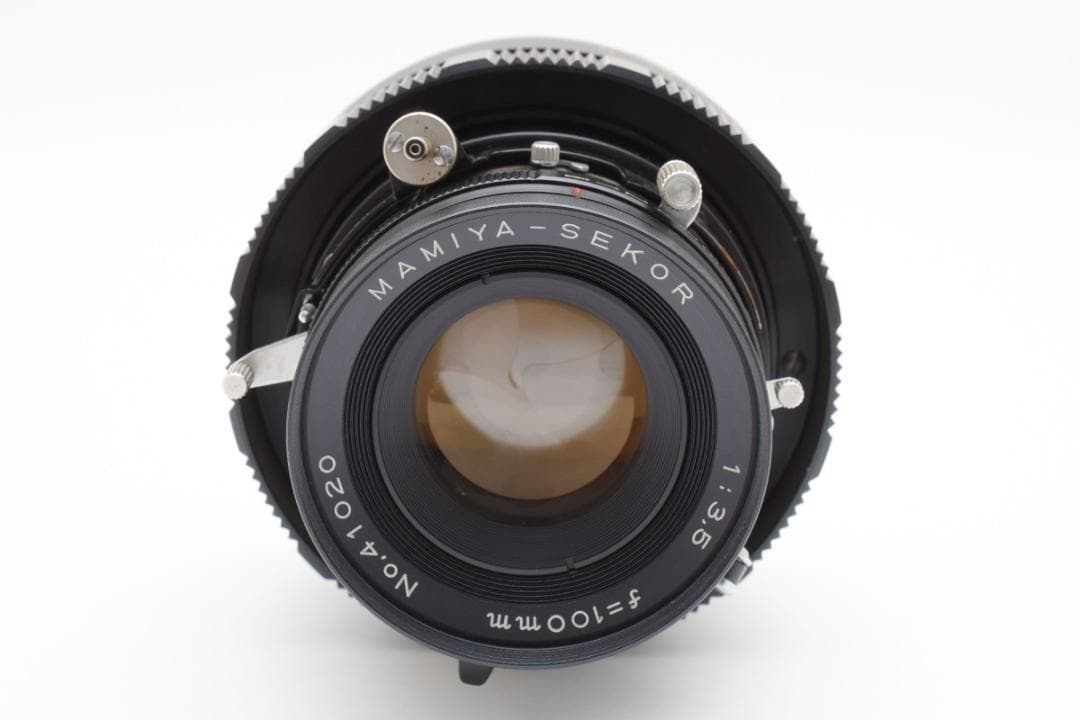 マミヤ セコール MAMIYA SEKOR 100mm F3.5 カメラ レンズ