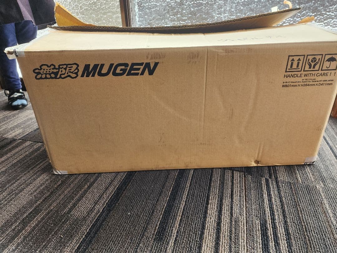 タ*ツ様 ホンダ ヴェゼル 無限サスペンションセット