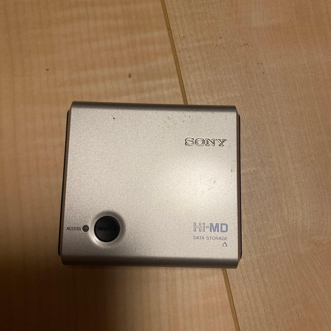 ソニー Hi-MDドライブ DS-HMD1動作未確認ジャンク品