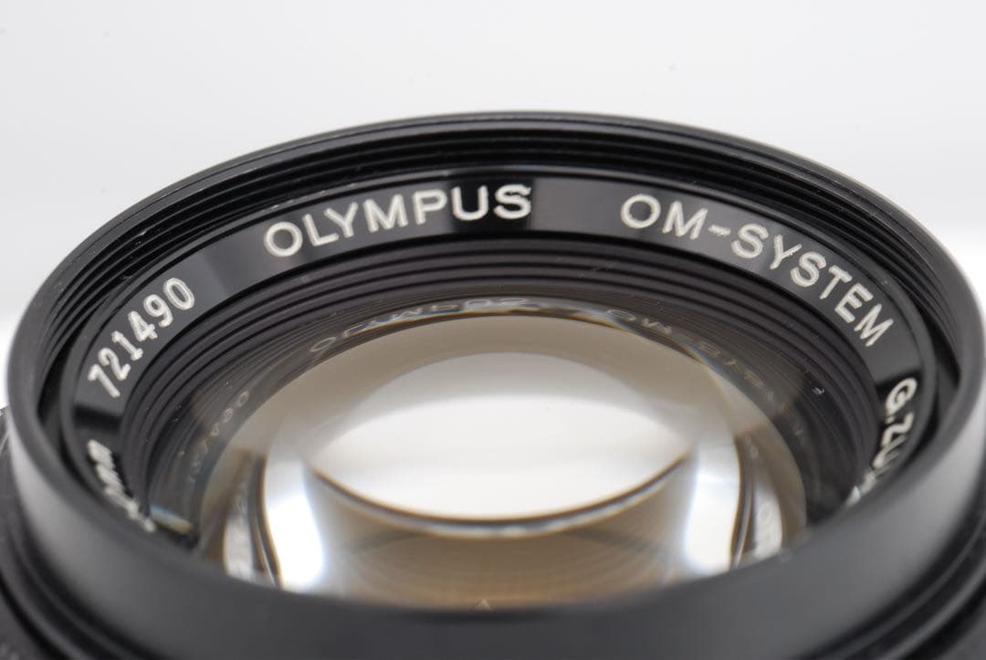 【極美品／整備済】Olympus G.Zuiko Auto-S 50/ f1.4