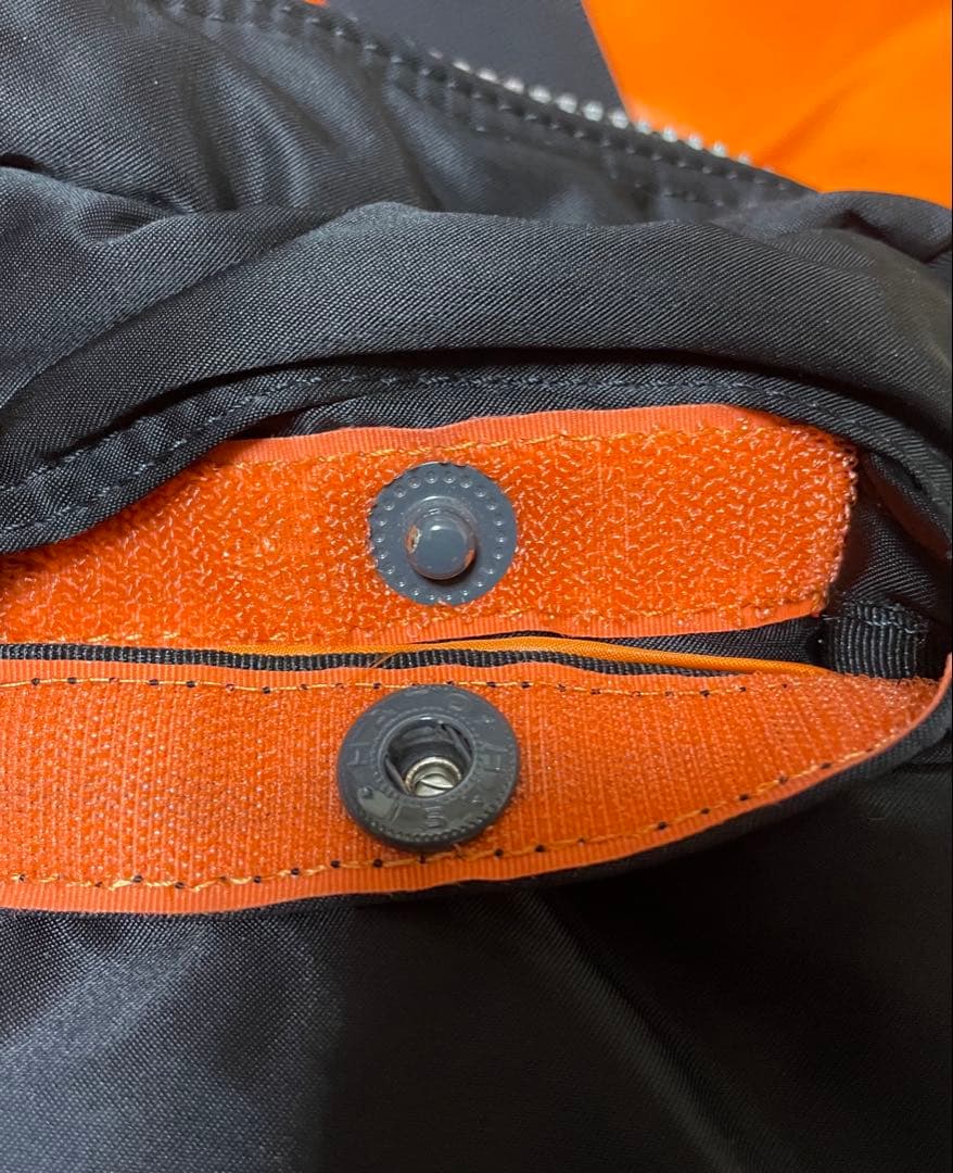 【美品】PORTER ポーター タンカー　ウエストバック 黒