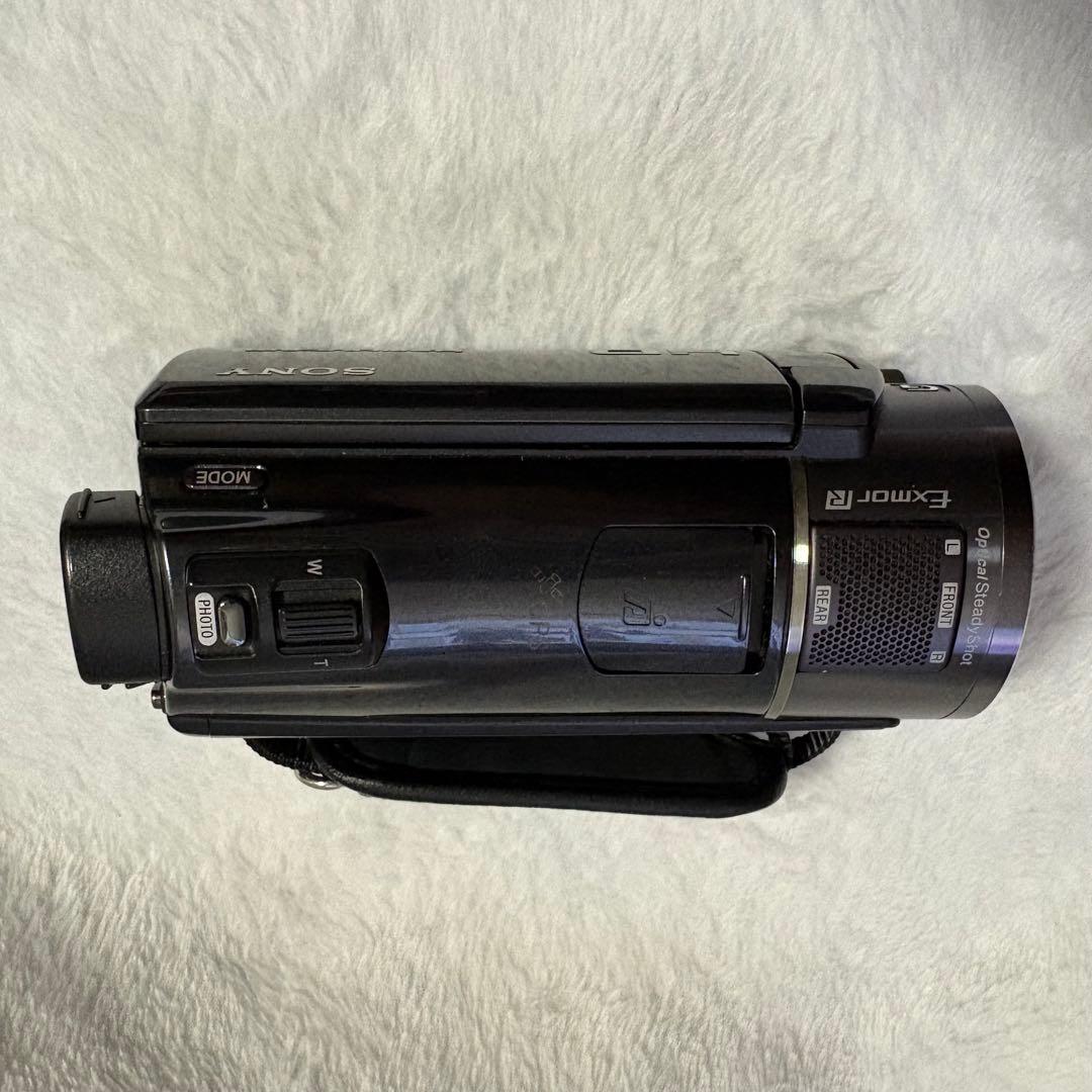 SONY HDR-CX550V ビデオカメラ　2010年製　バッテリー3個