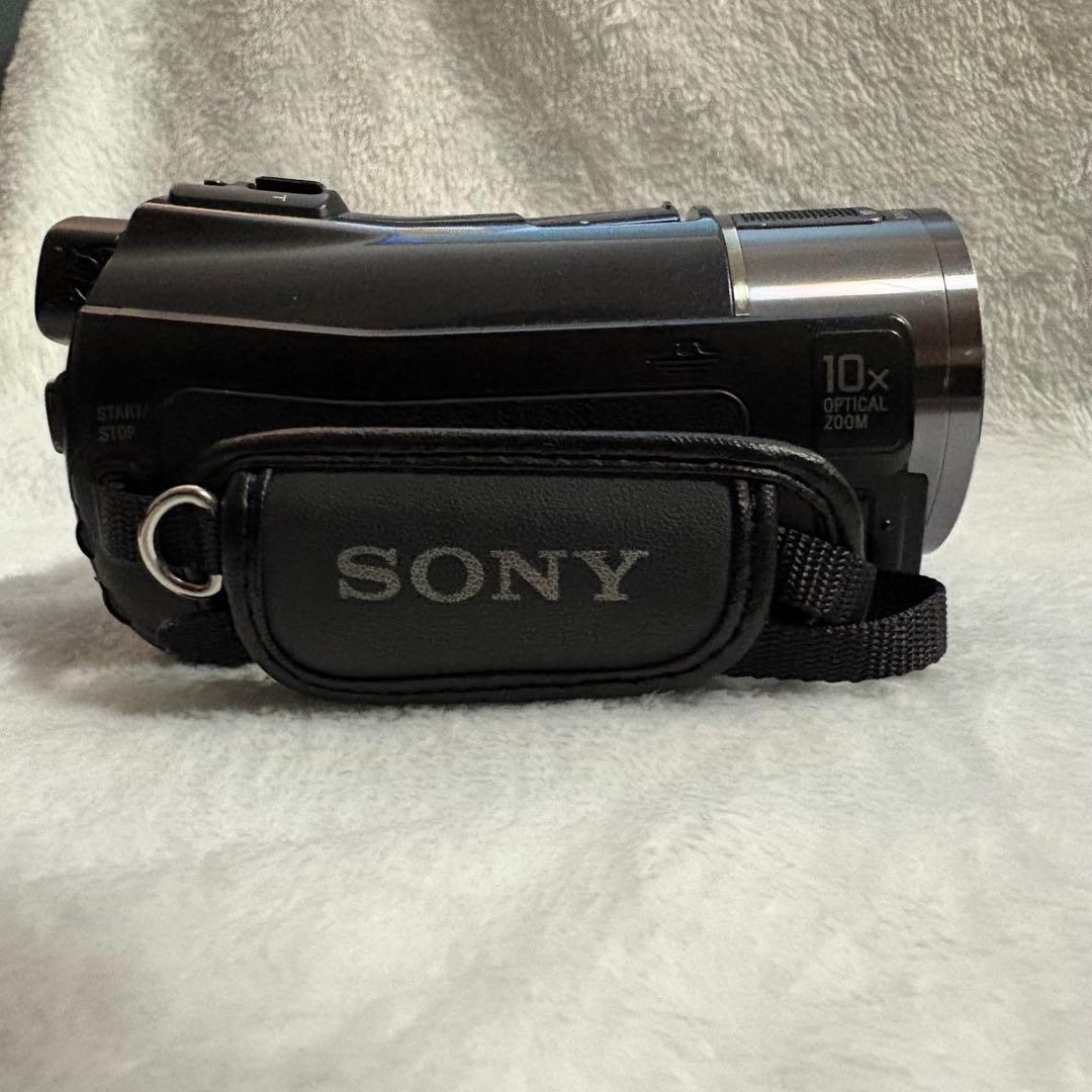 SONY HDR-CX550V ビデオカメラ　2010年製　バッテリー3個