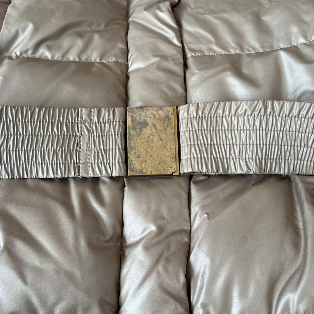 [大きいサイズ46] 東京スタイル　22オクトーブル　ファー付きダウンコート