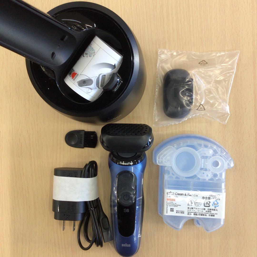 ブラウンSeries6 61-B7200cc シェーバー　【未使用品】