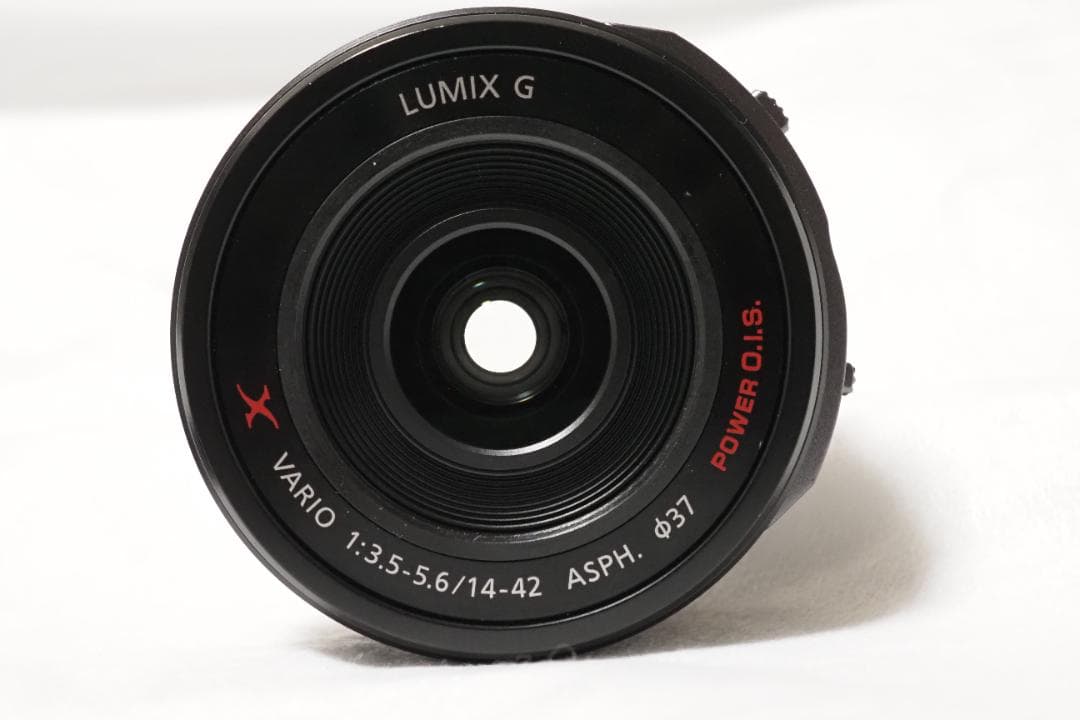 レンズ(ズーム) LUMIX G X VARIO PZ 14-42mm/F3.5-5.6 ASPH