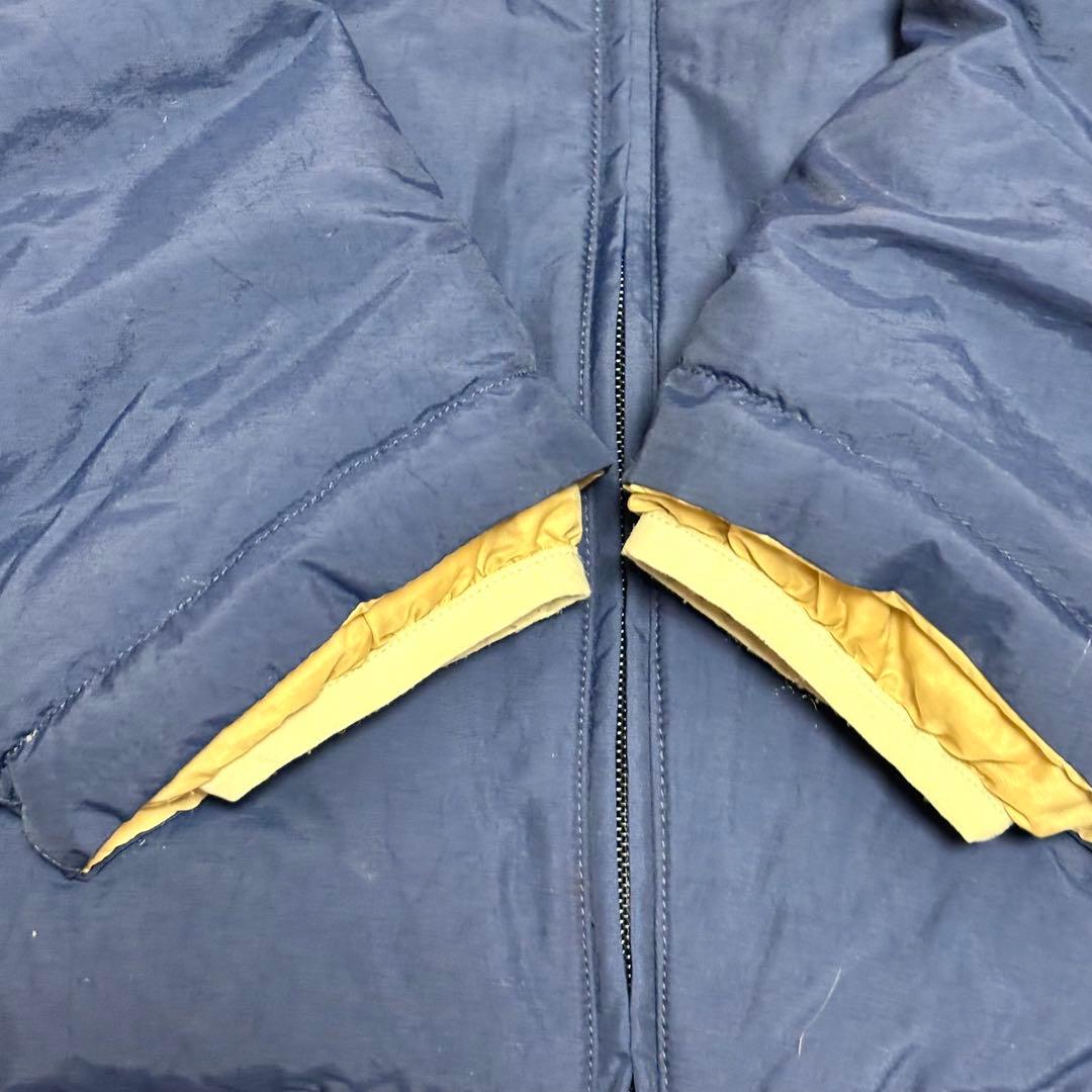 モンベル コロラドパーカー リバーシブル ダウンジャケット M ネイビー