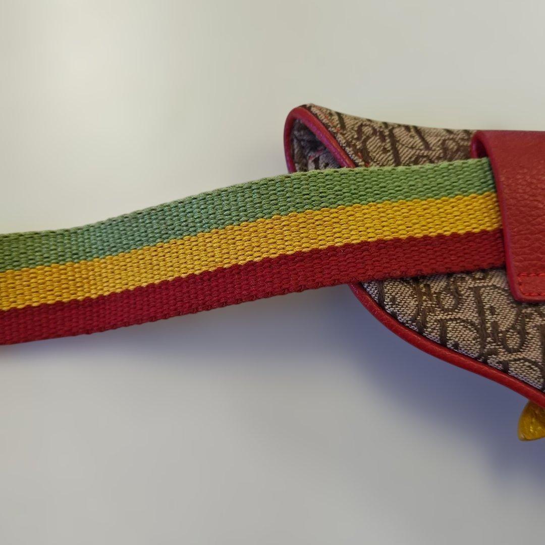 ChristianDior/クリスチャンディオール　ウエストポーチ　サドルバッグ