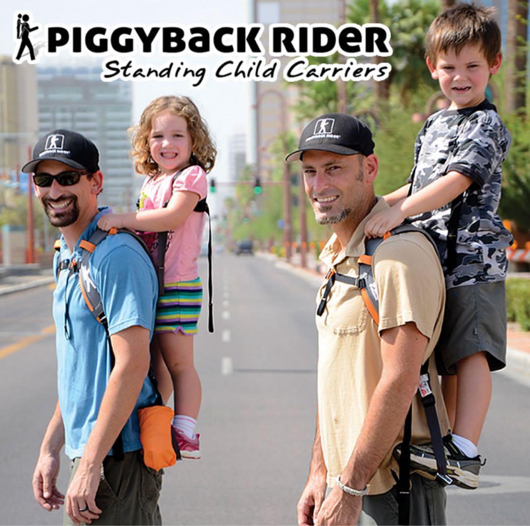 未開封 PIGGYBACK RIDER スタンディングチャイルドキャリア