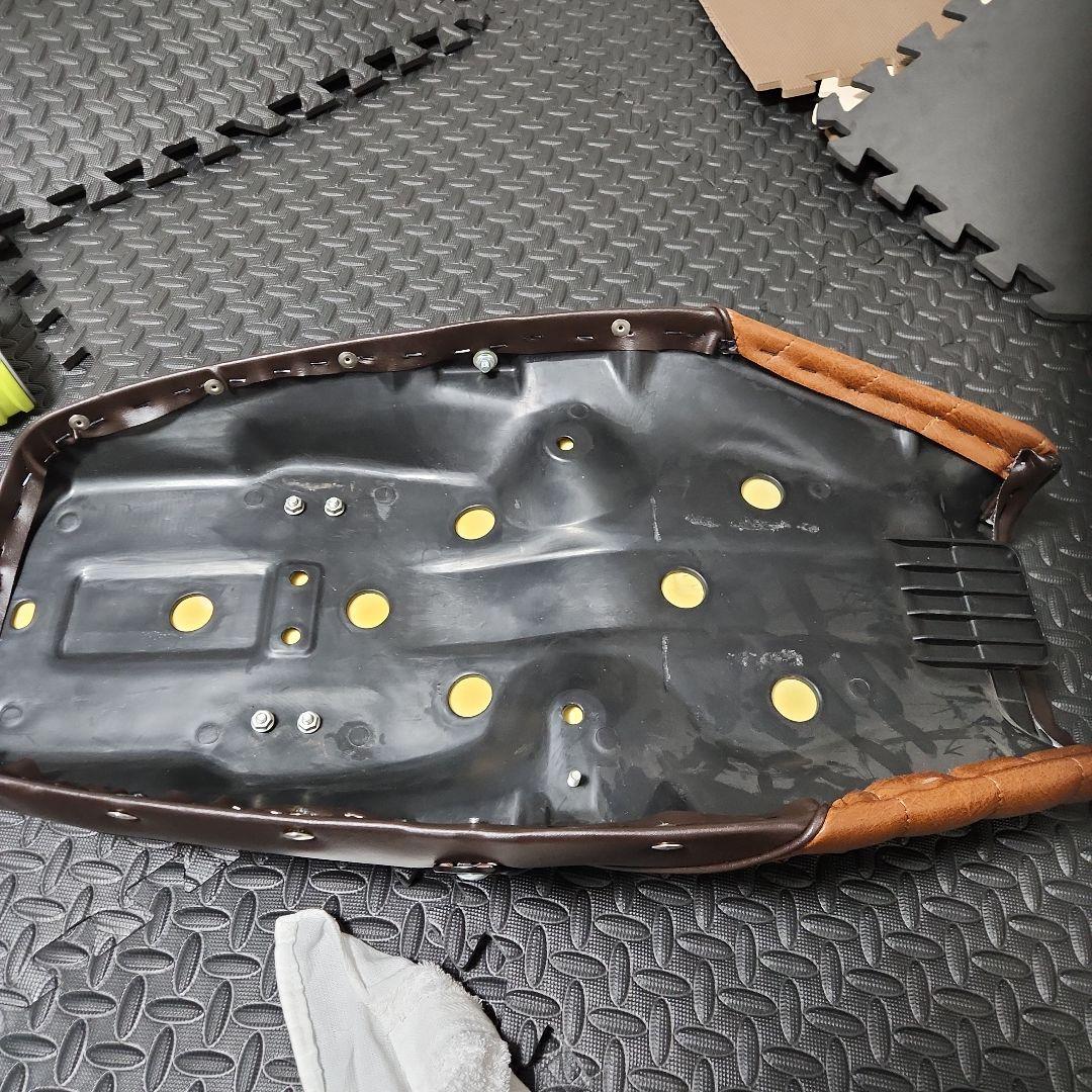 ホーク2ヤカンタンク用シート