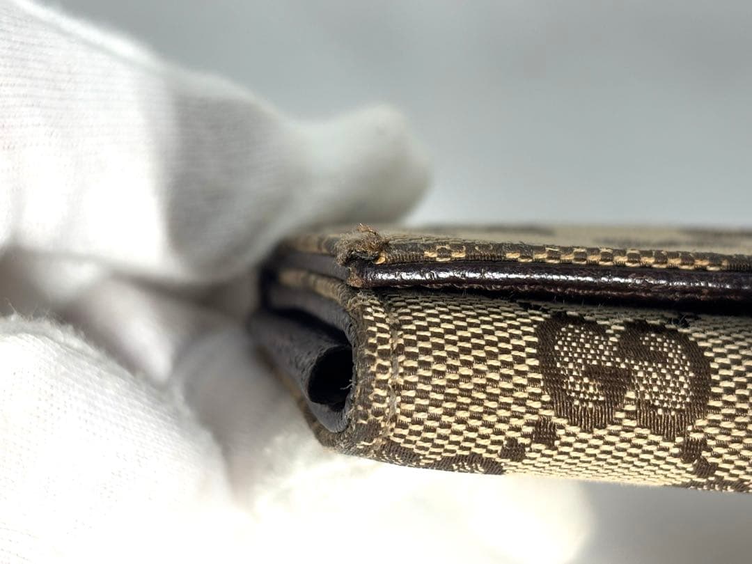 【良品】GUCCIグッチ　名刺入れ　カードケース