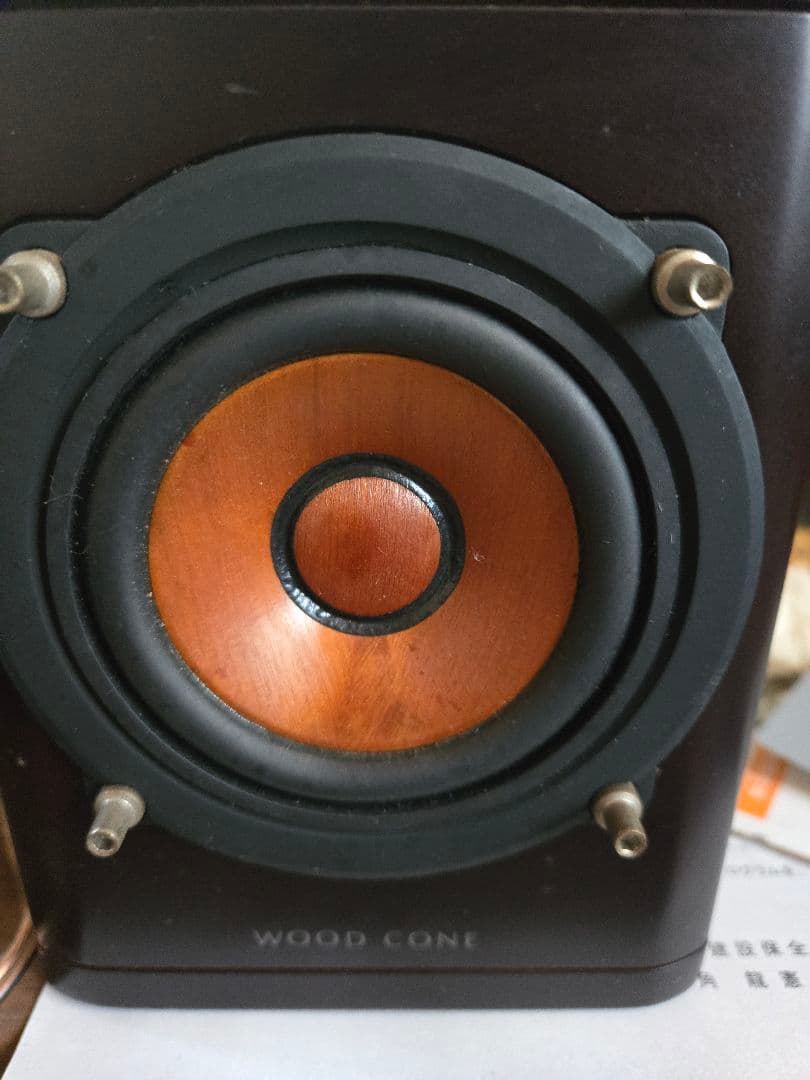 JVC ペア ウッドコーン SP-EXN5