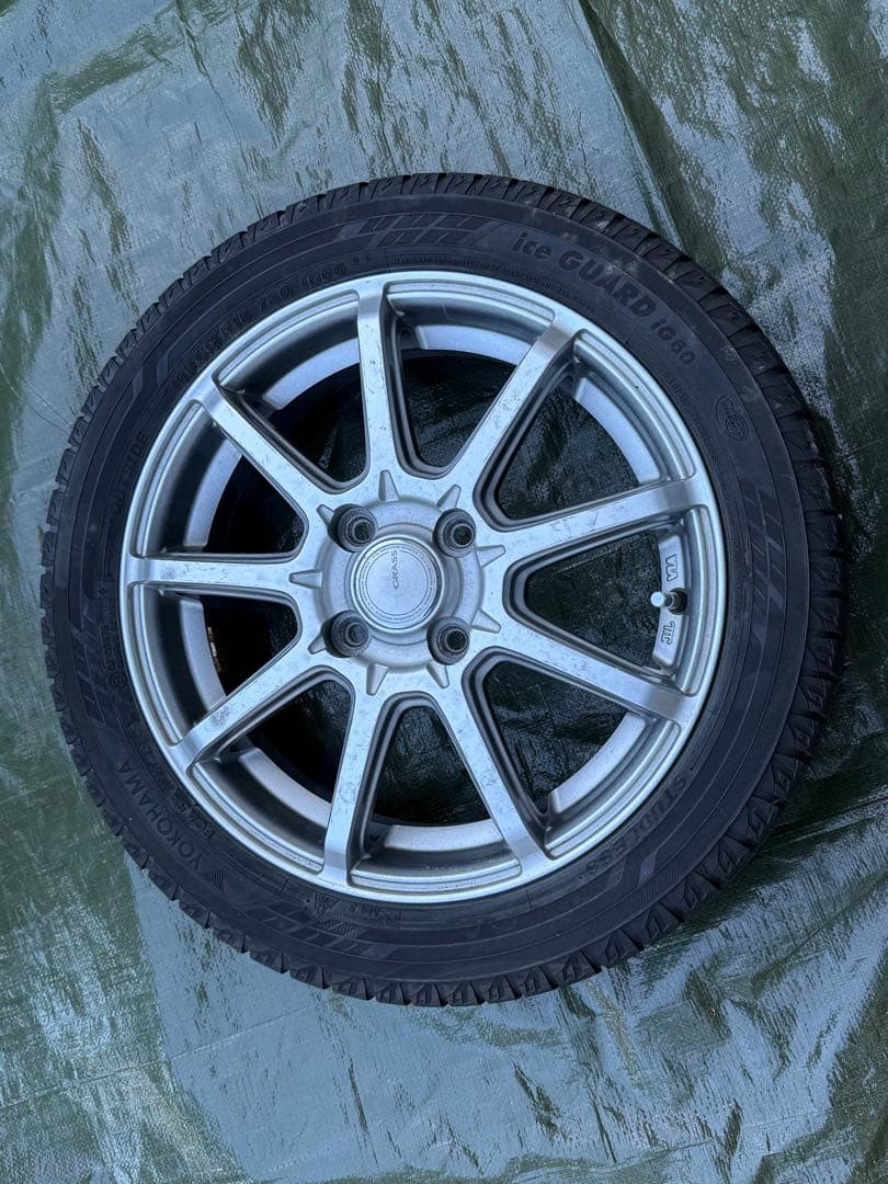 【送料込み】165/55R15 スタッドレスタイヤ アイスガード N-BOX