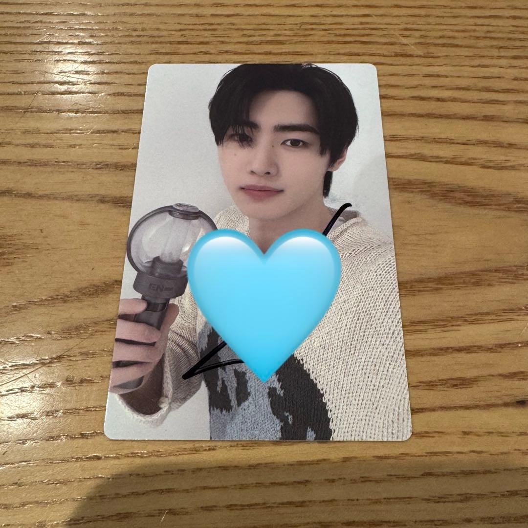 enhypen ソンフン サイン入り トレカ ソウルコン M&G