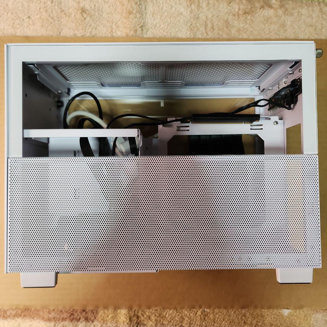 PCケース(自作PC用) Lian Li Q58-4 White