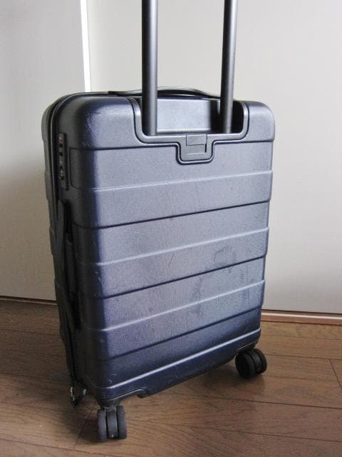ま*き様 正規品 良品計画 機内持ち込み可 MUJI キャリーケース4輪 ダブル