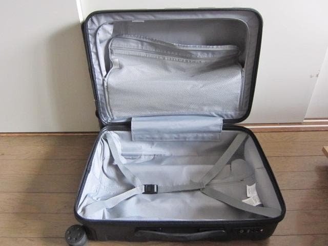 ま*き様 正規品 良品計画 機内持ち込み可 MUJI キャリーケース4輪 ダブル