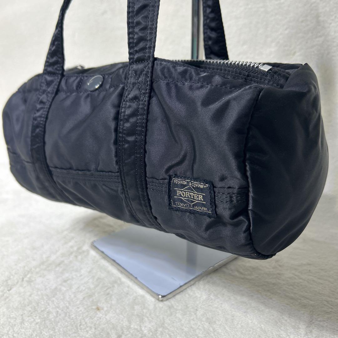 美品【廃盤モデル】PORTER ダッフルバッグ(S) ドラム型 ミニボストン