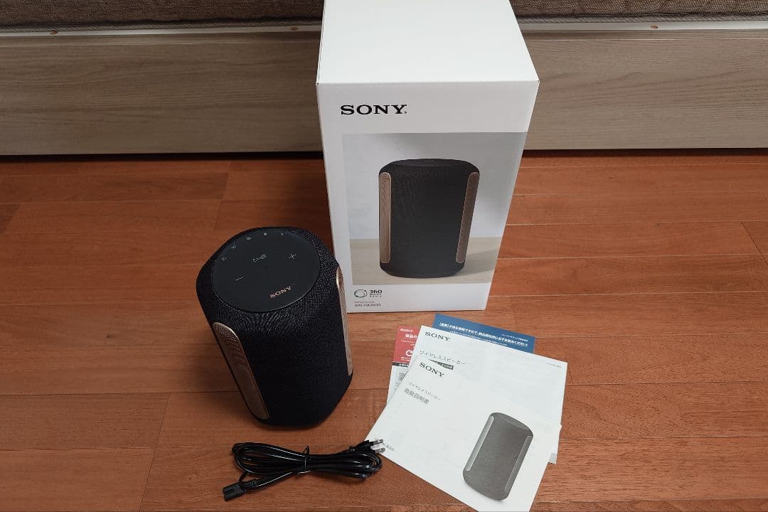 SONY SRS-RA3000 ワイヤレススピーカー