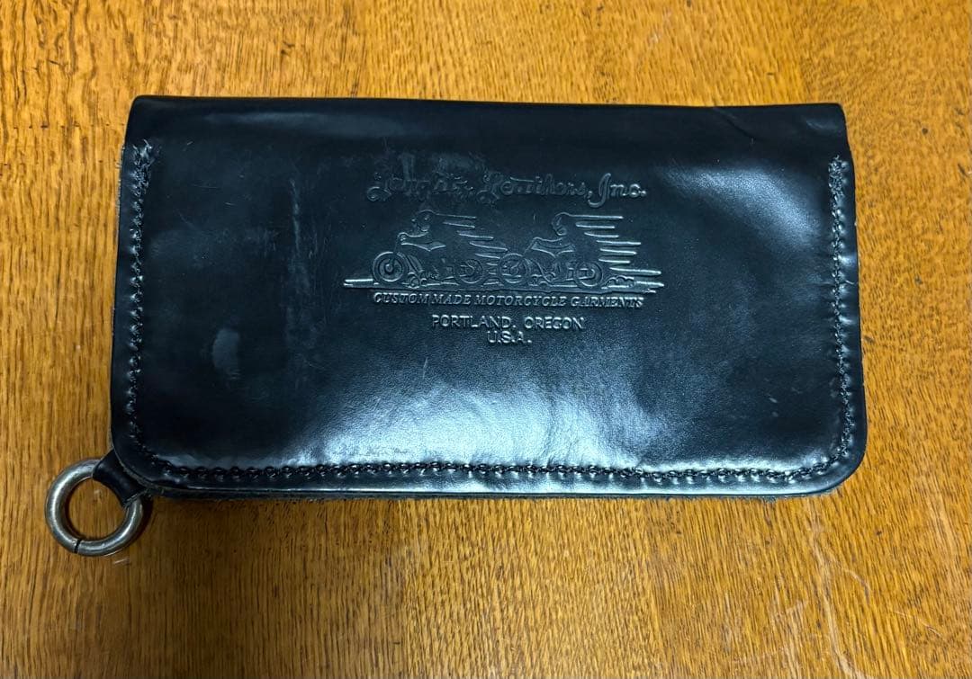 ラングリッツレザー トラッカーウォレット