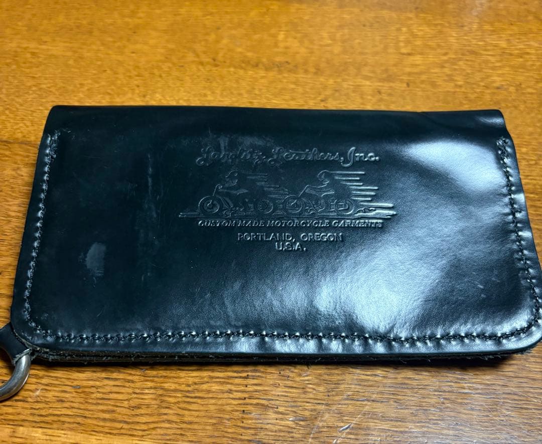 ラングリッツレザー トラッカーウォレット