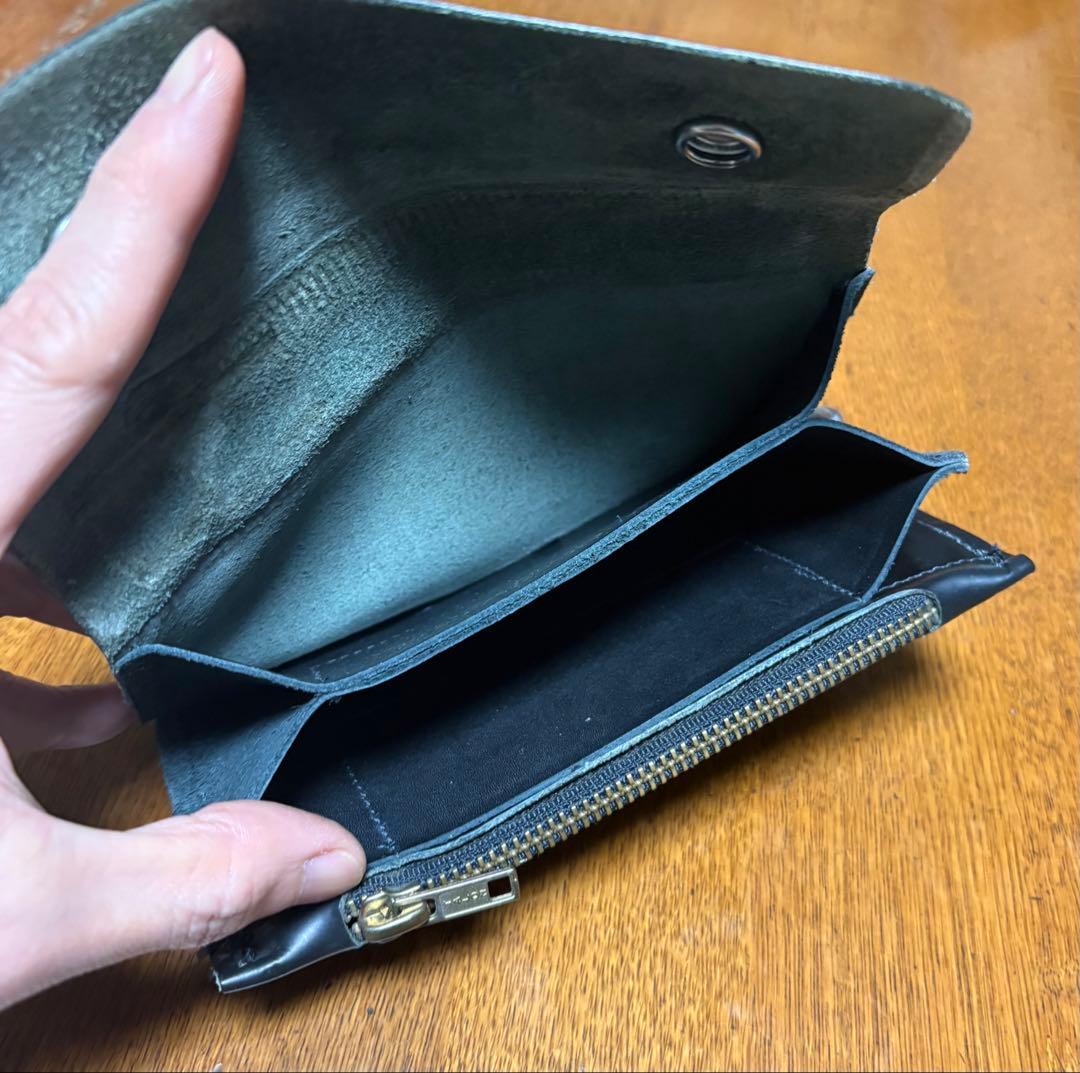 ラングリッツレザー トラッカーウォレット