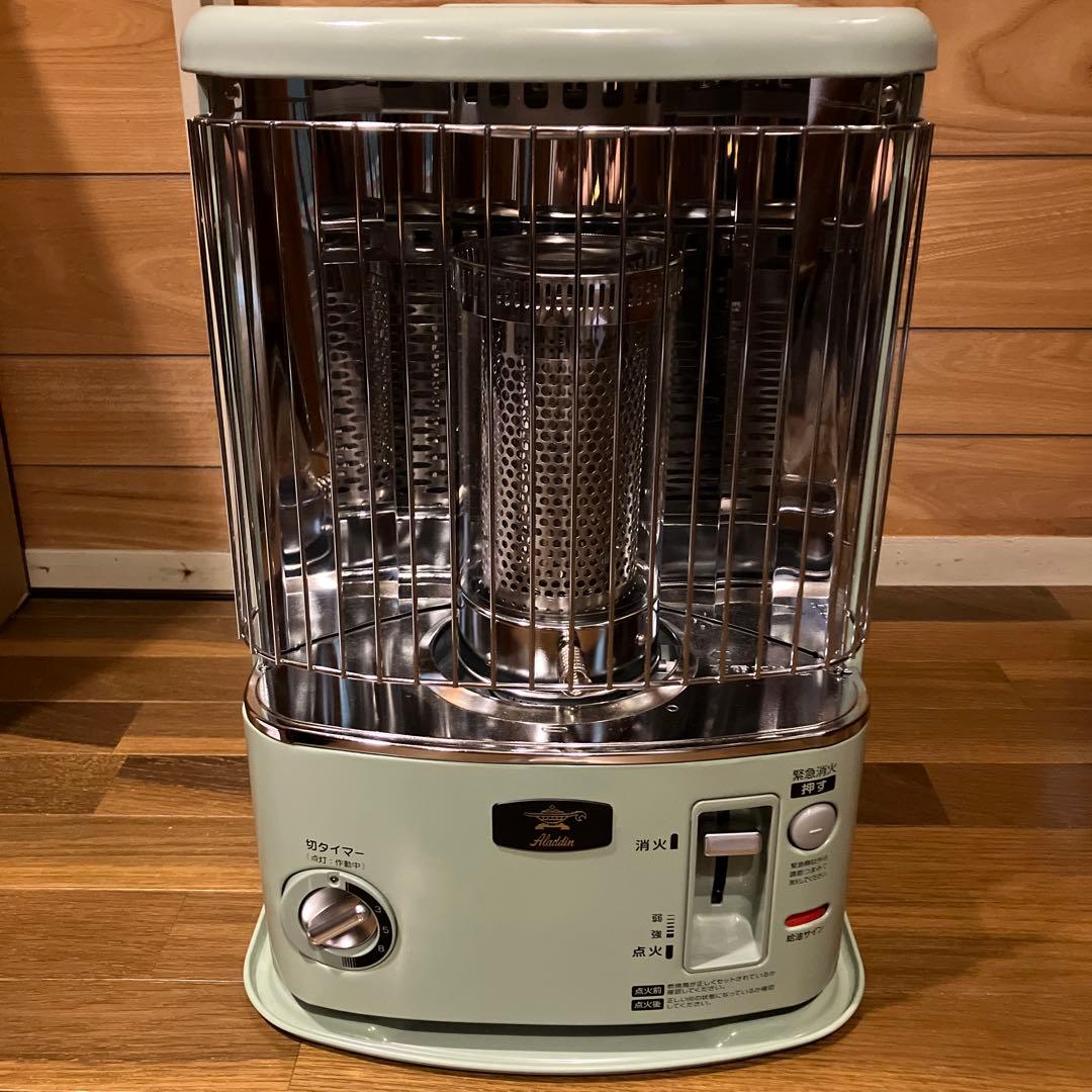【未使用品】2022年製アラジン石油ストーブCAP－U289（G）新品開封品