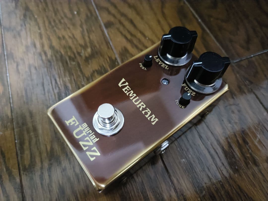 【新品同様】Vemuram myriad FUZZ